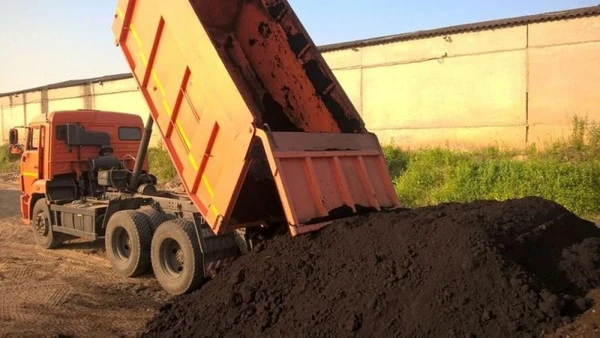 Фото Торф низовой с доставкой самосвалами и в мешках
