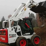 Услуги аренда бобкэт бобкат bobcat гидромолот