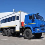 Услуги перевозки людей вахтовым автобусом в Красноярске 