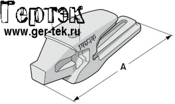 Фото Адаптер Volvo EC210 VOE 14522961