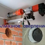 Фото №3 Алмазное сверление безударным методом