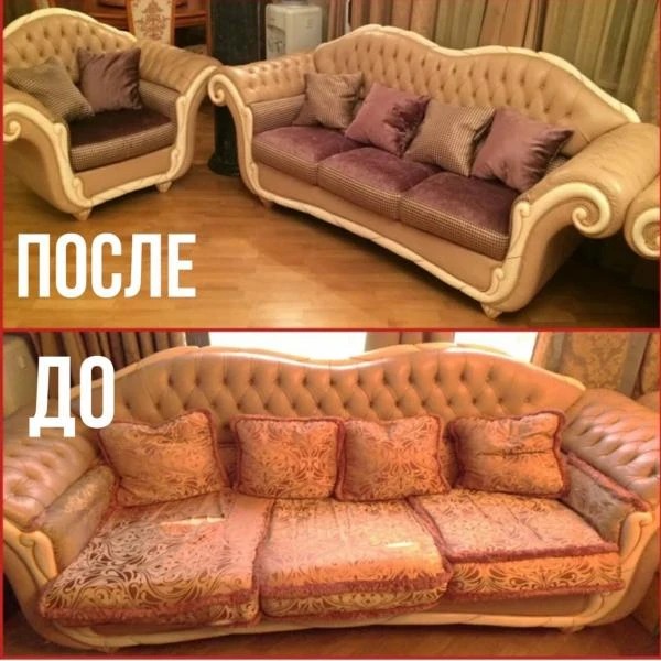 Фото Перетяжка мебели 