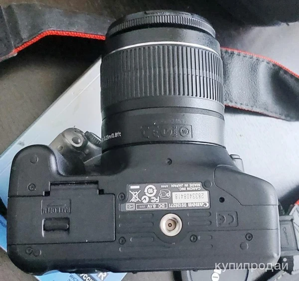 Фото Фотоаппарат canon eos 550d