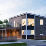 Фото №2 Каркасный Дом 60 м² (80 м², 100 м²) за месяц