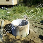 Фото №7 Питьевой колодец "под ключ".Водопровод из колодца.