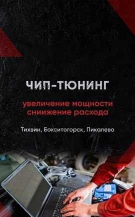 Фото Чип тюнинг в Тихвине, Бокситогорске, Пикалёво