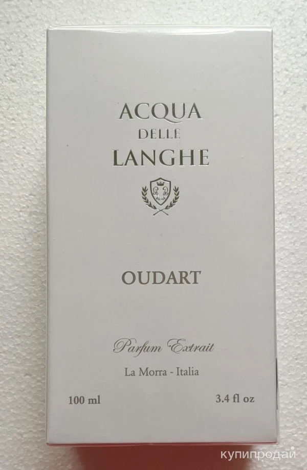 Фото Acqua Delle Langhe Oudart экстракт духов 100 ml