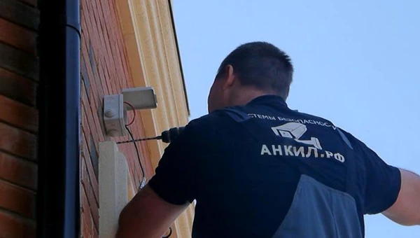 Фото Монтаж видеонаблюдения для дома или бизнеса