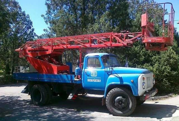 Фото Услуги автовышки