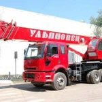 Аренда автокрана в Москве от 14 до 400 тонн