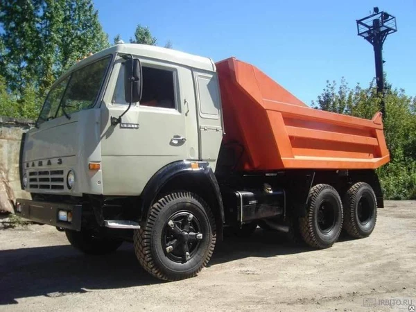 Фото Камаз - самосвал
