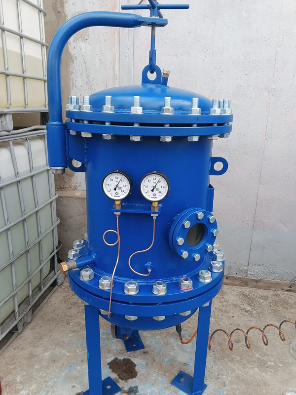 Фото ФИЛЬТРЫ-ВОДООТДЕЛИТЕЛИ МОЛЕКУЛЯРНЫХ ЭМУЛЬСИЙ – «МОНОМЕР» 30-60