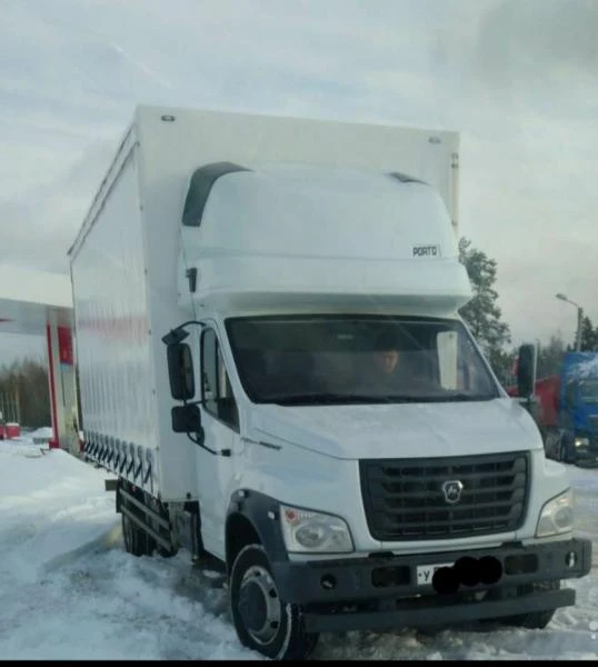 Фото Грузоперевозки Газон некст 5тонн 