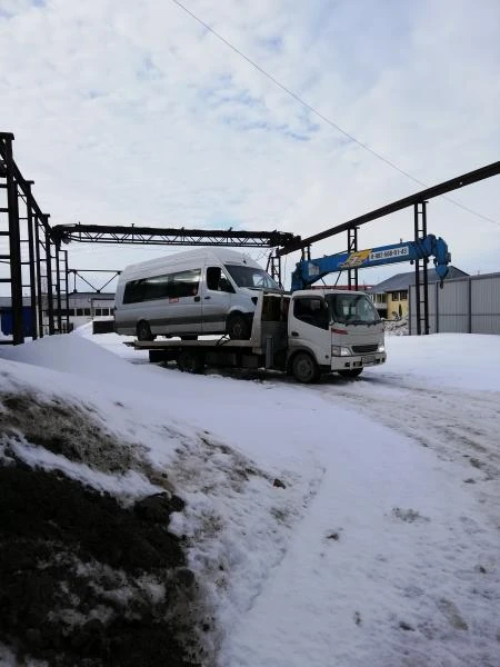 Фото Манипулятор Автовышки 