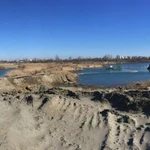 фото Песок. Щебень. Гравий. ГПС.