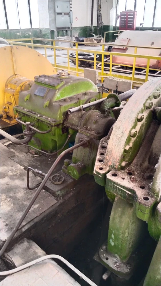 Фото К250-61-2 компрессор редуктор турбина