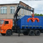 фото Аренда ломовоза: вывоз металлолома и крупногабаритного мусора