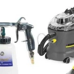 Химчистка салона авто Karcher, Tornador