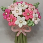 Ромашки и цветы из шаров, букеты из шаров