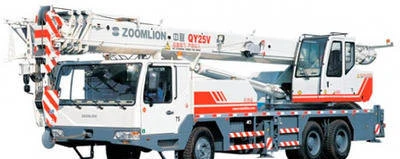 Фото Автокран Zoomlion QY25V432