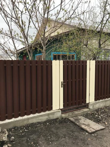 Фото Строительство заборов