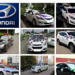 Авто на свадьбу,перевозки любых моделей hyundai