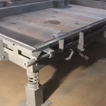 фото Металлоформа дорожной плиты на виброопорах П30.18