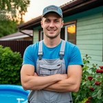 Фото №4 Постройка дома на даче в Арбеково, дачные домики