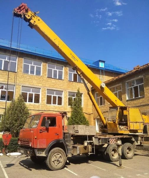 Фото Услуги автокрана по Махачкале Каспийск Хушет