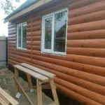 Фото №2 Строительство дачных домиков,бани,гаражы