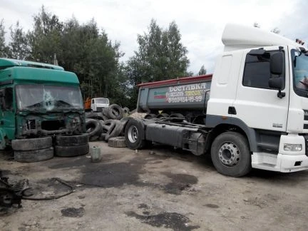 Фото Грузовой автосервис