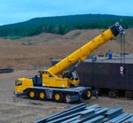 фото В аренду кран 100 тонн liebherr ltm 1100