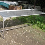 Фото №5 Полки из нержавеющей стали, нержавейки.