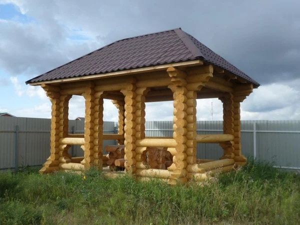 Фото Строим беседки