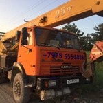 Фото №2 Автокран 25 тонн и 40 от хозяина