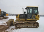 фото Бульдозер Komatsu D31PX Клык