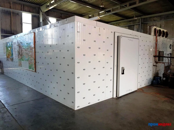 Фото Холодильные Камеры *Север* с Соединением «Шип-Паз» от Производителя. Доставка. Установка. Гарантия.Цена - Завода Изготовителя.