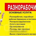 Разнорабочие, в любом количестве