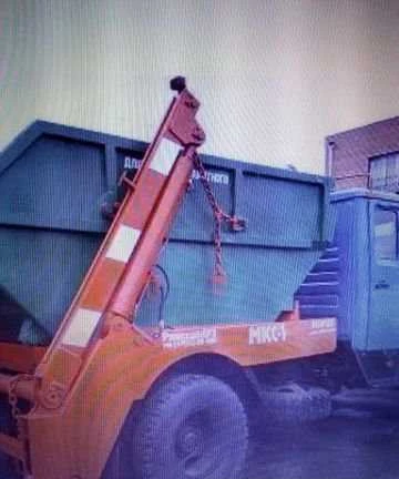 Фото Вывоз мусора