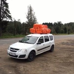 Фото №3 Ваша реклама на наших автомобилях спб