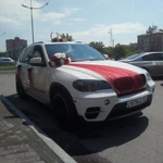 Фото №7 Прокат свадебных украшений на машину