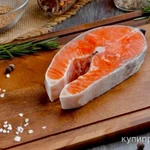 Фото №3 Свежемороженные стейки из форели