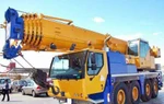 фото Аренда автокрана 70 т. Liebherr LTM 1070-4.1