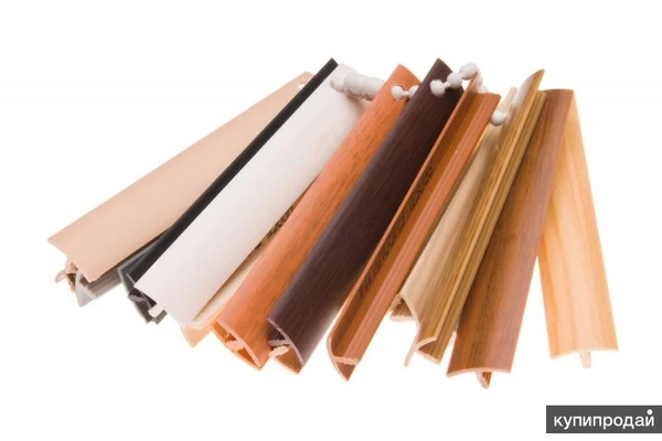 Фото Пластиковые уголки, раскладка.