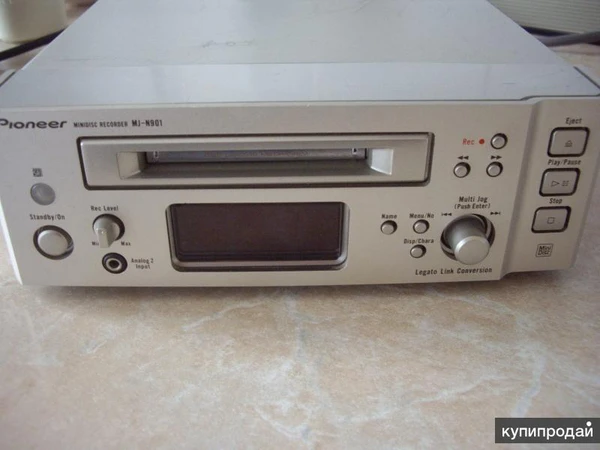 Фото Минидисковая дека MD дека PIONEER MJ-N901