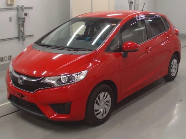 Фото Хэтчбек Honda Fit кузов GK3 модификация 13G L Package Fine ED гв 2017