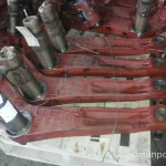 Фото №2 задний мост в сборе на трелевочник ТТ-4М