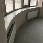 Фото №2 подоконники из искусственного камня в Омске