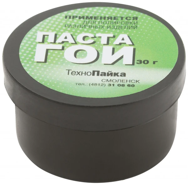 Фото Паста ГОИ полировочная баночка 30 гр.