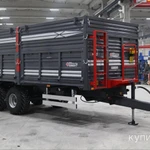 Фото №7 Прицеп сельскохозяйственный двухосный тандем agroOruc 13 тонн - FJB GROUP LLC